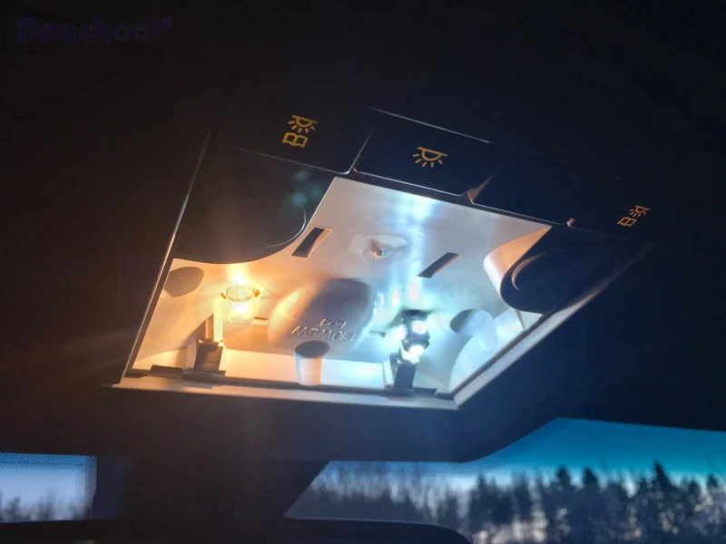 18X Canbus Автомобильный светодиодный светильник интерьерная купольная карта лампы Комплект для шкода Октавия 1 2 3 MK1 MK2 MK3 Sedan Combi 1996