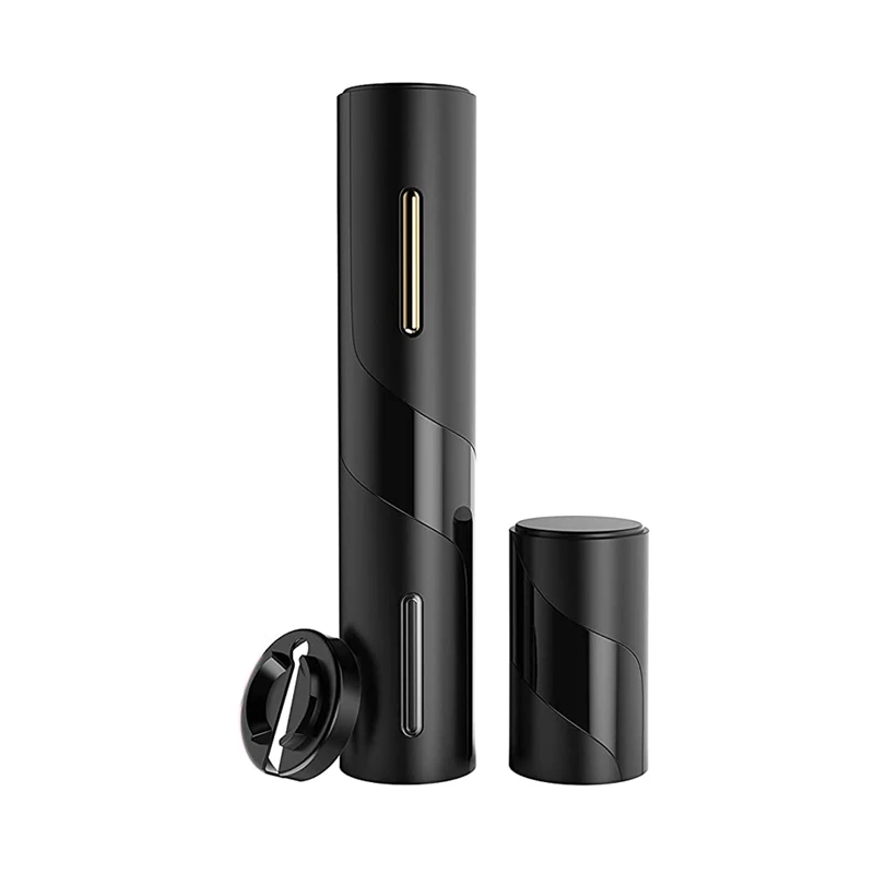

Electric Wine Opener, Battery Wine Bottle Opener with Foil Cutter,Automatic Corkscrew Contains Magnetic Beer Opener Caps