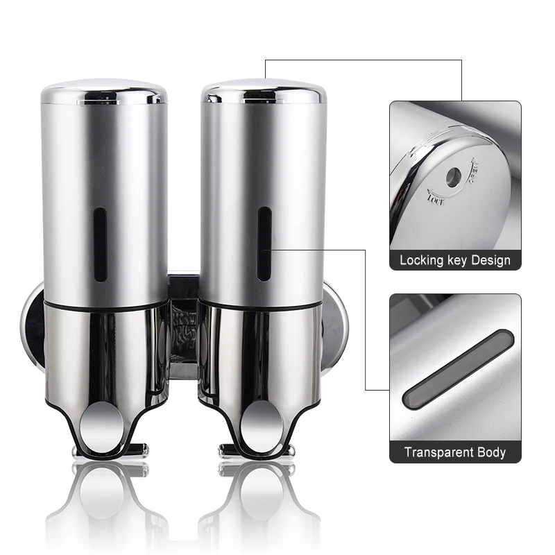 Диспенсер для жидкого мыла настенный диспенсер геля душа контейнер шампуня