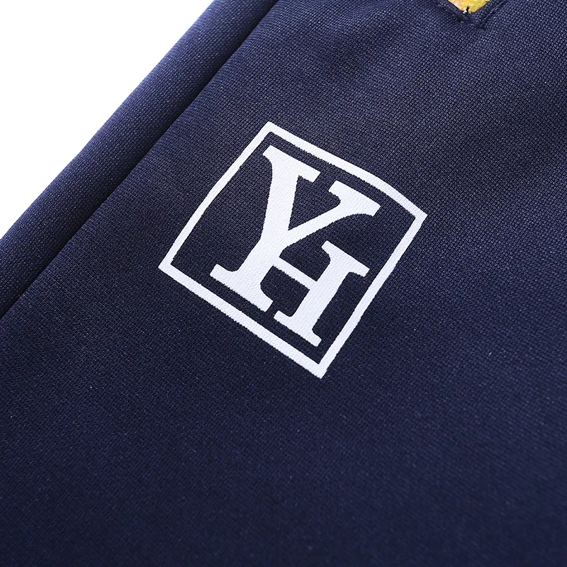 Повседневный осенний костюм из двух предметов для активного отдыха мужской