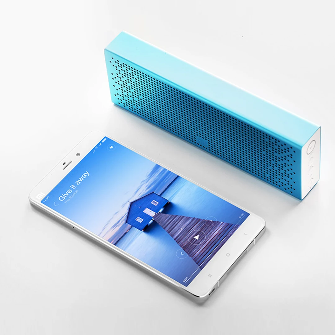 Оригинальный Bluetooth динамик Xiaomi Mi беспроводная уличная колонка с поддержкой
