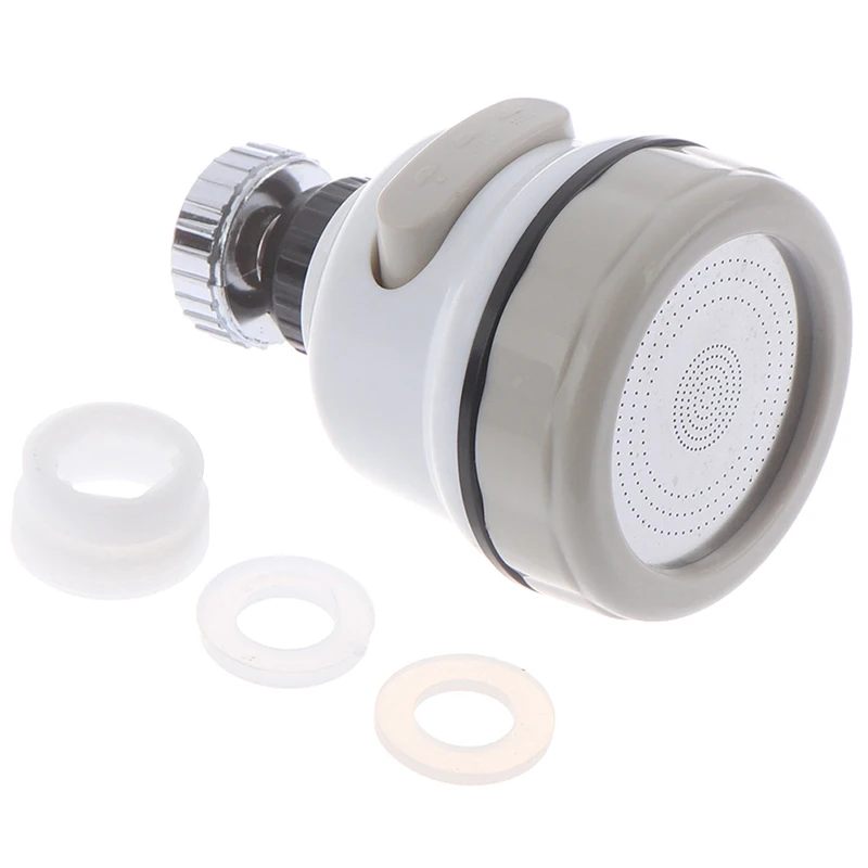 360 Поворотный кухонный смеситель для ванной комнаты адаптер душа