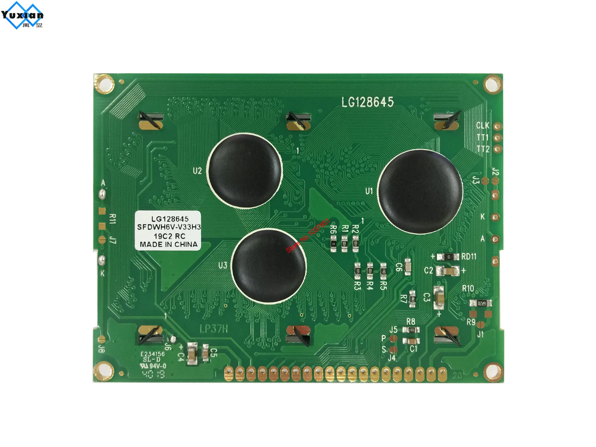 LG128645SFDWH6V RZ33C экран дисплея контроллера DSP панель LCD Подлинная richaito A11E A11S A15