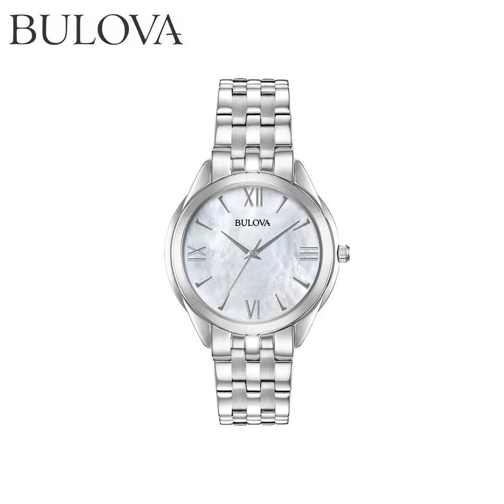 Наручные часы Bulova 96L268 женские кварцевые на браслете |