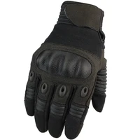 tactical outdoor gloves military army airsoft armor protection rubble shell full finger gloves hiking cycling touch screen glove
