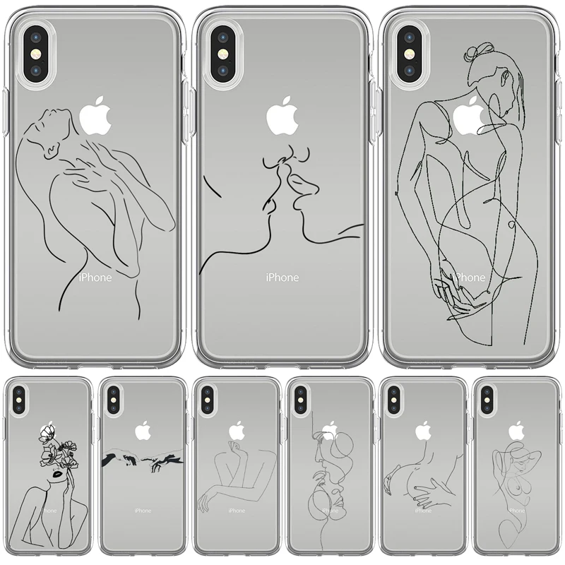 Мягкий ТПУ чехол для iPhone 12 11 Pro Max X XR XS 8 7 Plus Mini SE2020 | Мобильные телефоны и аксессуары