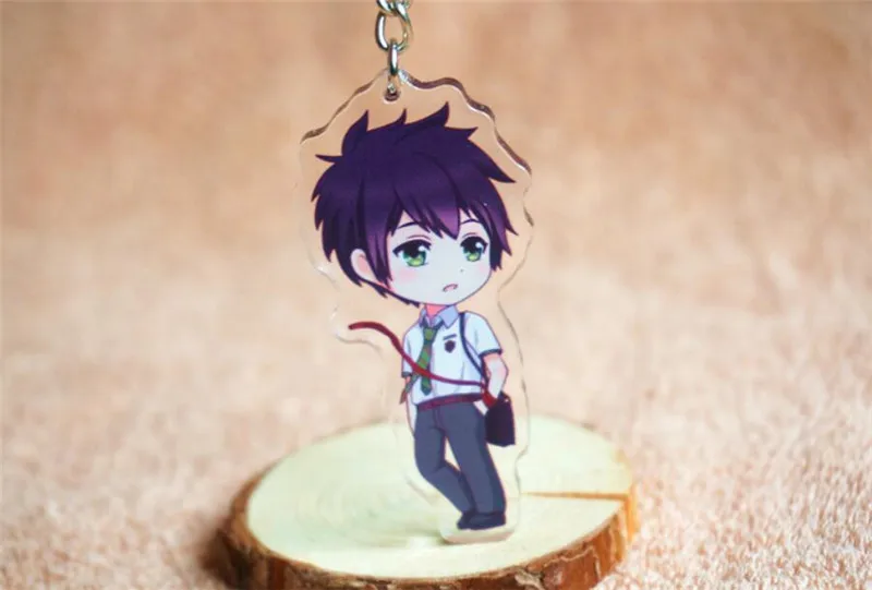 Новый аниме мультфильм Kimi no Na wa ваше имя мицуха миямизу акриловый брелок косплей