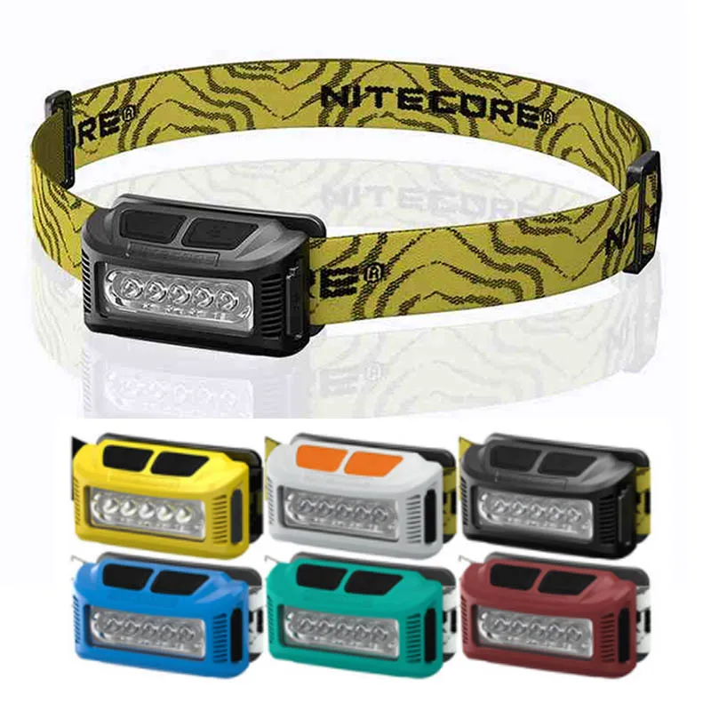 NITECORE NU10 перезаряжаемая фара макс. 160 люмен легкая поисковая Фара 35 метров