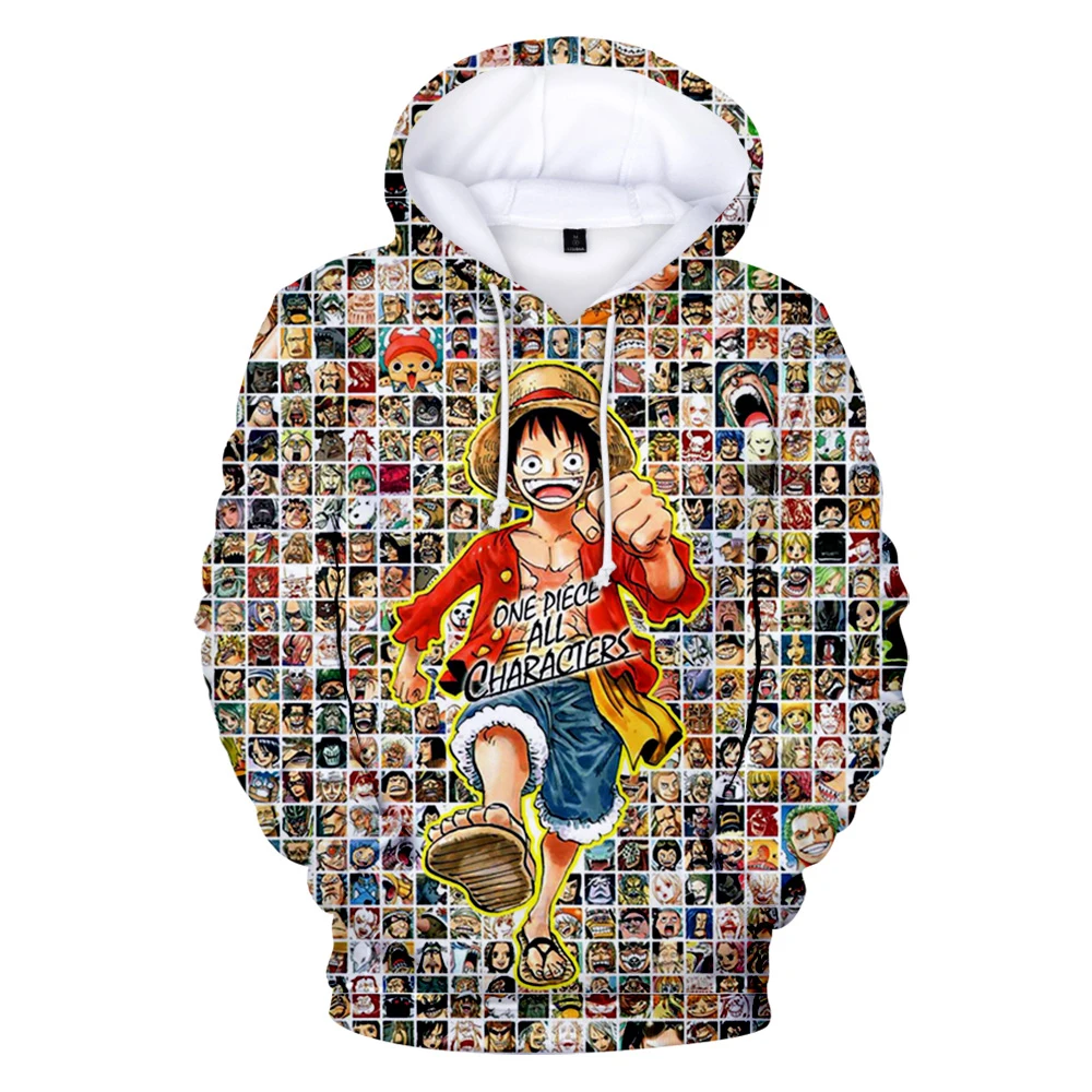 Аниме цельный худи обезьянка D. Худи Luffy с объемным рисунком уличная мода в стиле