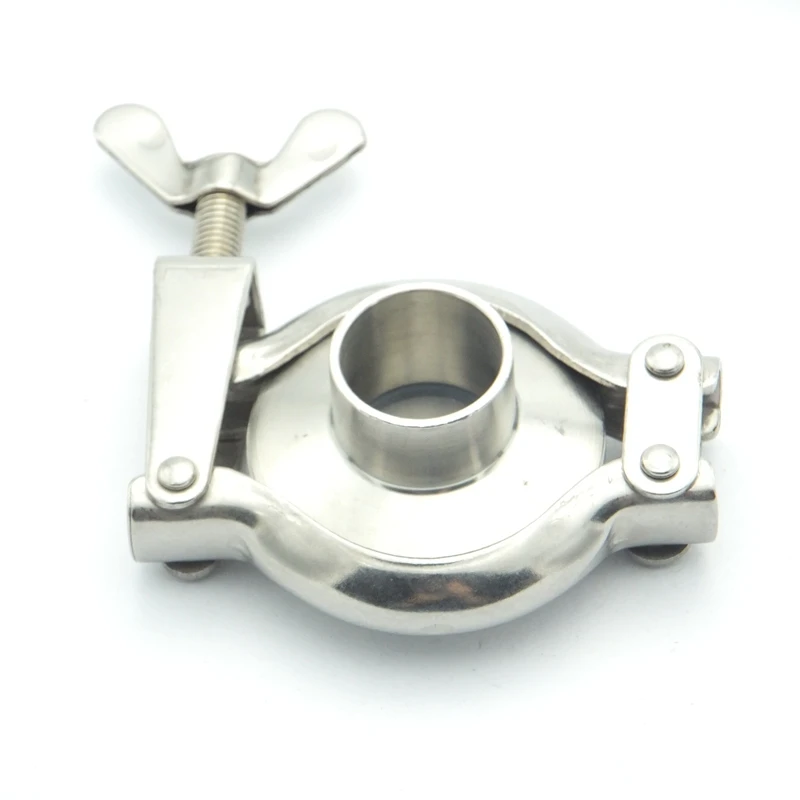 Набор Фитингов для санитарной трубы 304SS наружный диаметр 45 мм санитарный