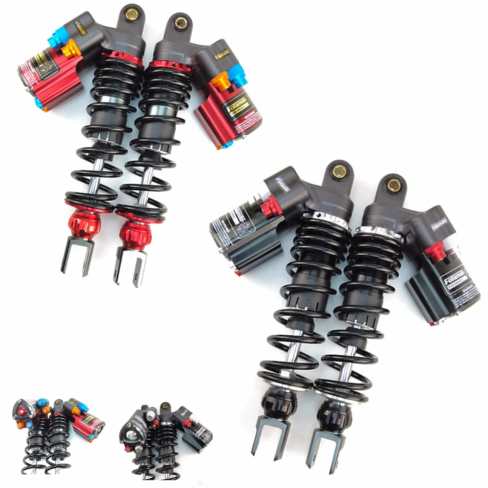 Универсальный регулируемый амортизатор для заднего мотоцикла 310 мм 2 шт. Honda Yamaha