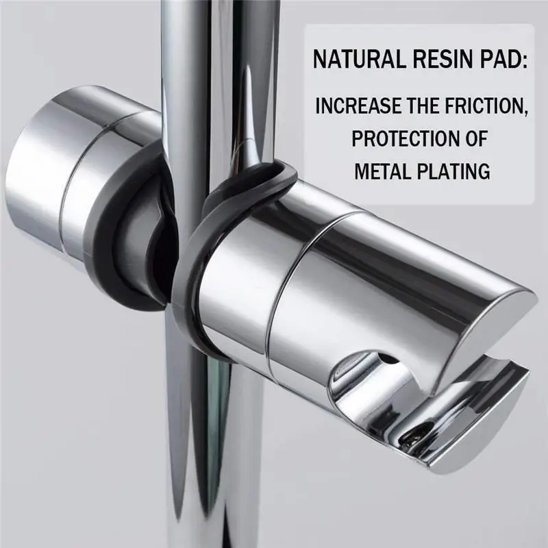 Высококачественный кронштейн для душа Держатель 20 ~ 25 мм хромированный держатель