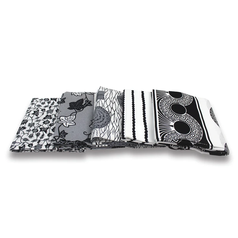 Shenbolen African headwraps in women hair accessories african material wax traditional Headtie headscarf Turban Cotton