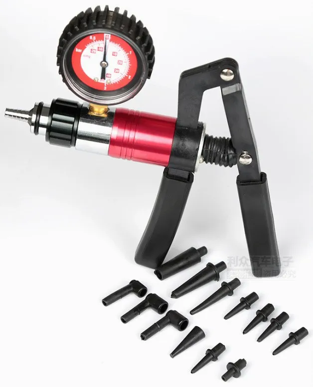 Профессиональный ручной дизайн автомобильного вакуумного насоса набор для