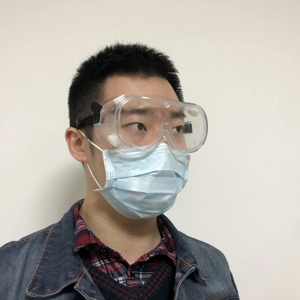 

Universal Fully Sealed Safety Goggles Anti-splash Anti-fog Dustproof Anti-UV Protective Outerdoor Glasses Eye Protection