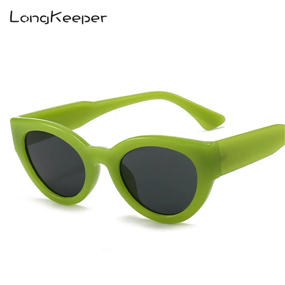 

LongKeeper Cat Eye Sunglasses Women Sexy Retro Small Sun Glasses for Male Female Stylish Eyewear Vintage Oculos De Sol UV400