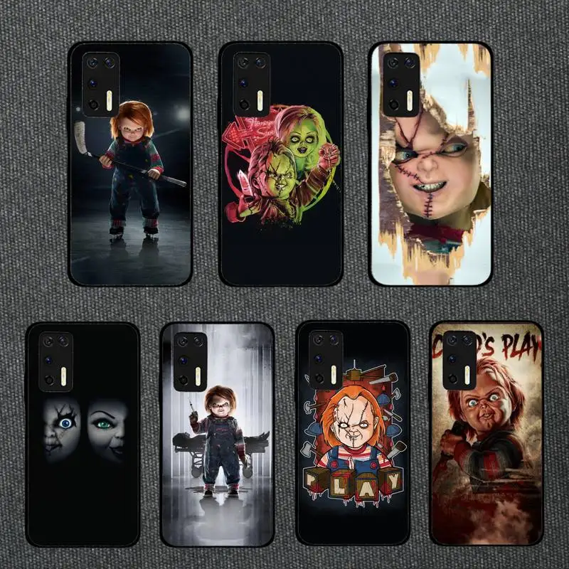 

Chucky Doll Phone Case For Huawei P20 P30 P40 Pro Mate 10 20 30 Pro Lite P Smart Y6 7 8 2019 Plus Nova 3I Carcasa Funda