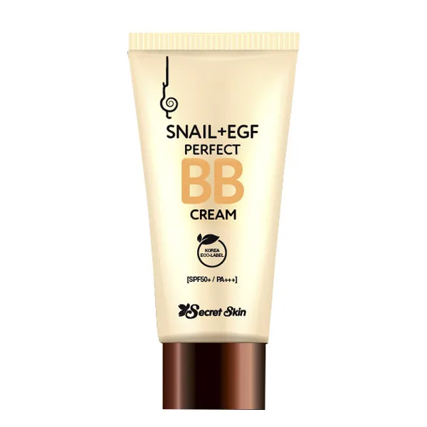 Secret Skin SNAIL+EGF PERFECT BB CREAM ББ крем с экстрактом улитки 50 мл| |