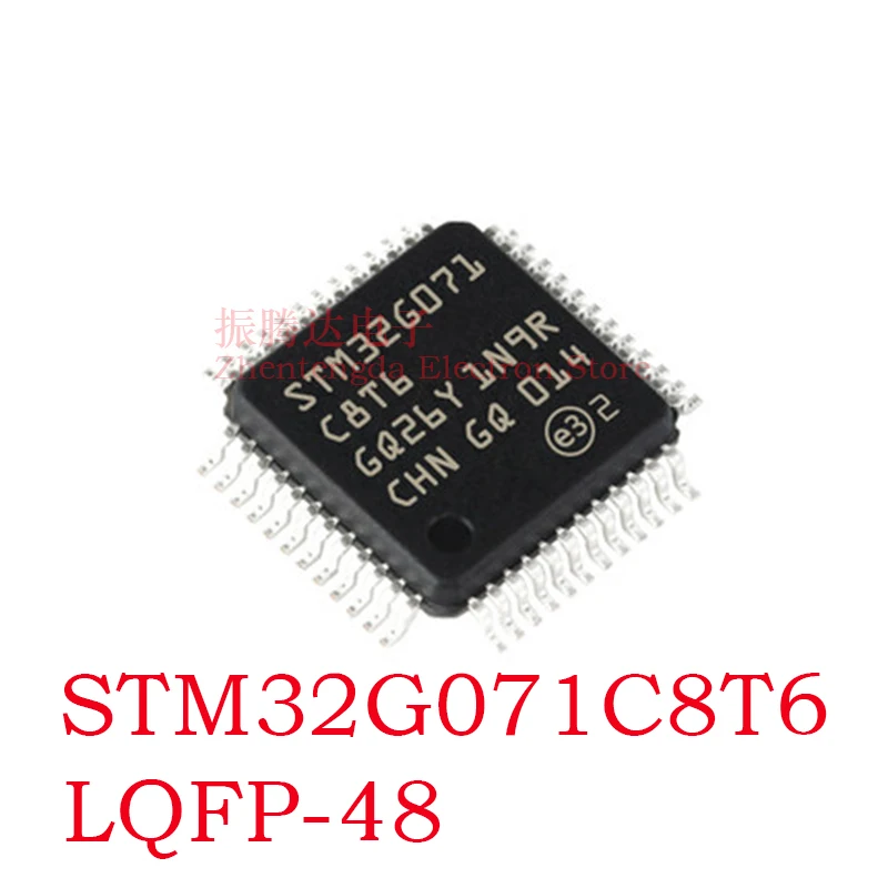 

STM32G071C8T6 STM STM32 STM32G STM32G071 STM32G071C8 LQFP-48 IC MCU