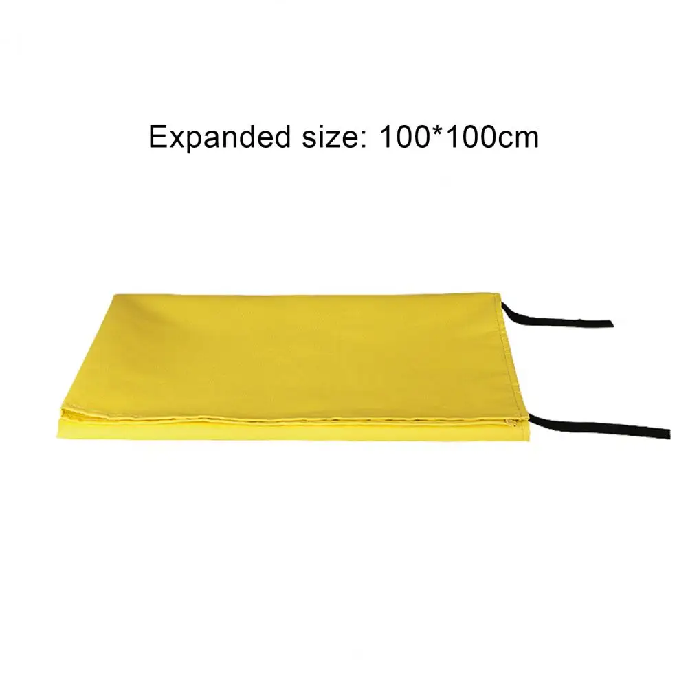 

Outdoor Camping Portable Foldable Heat Resistant Square Fiber-glass Cloth Heat Insulation Mat Fireproof Blanket Barbecue Tools