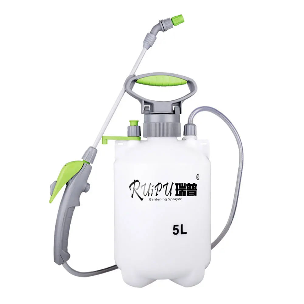 

Portable Garden Pump Pressure Sprayer with Adjustable Shoulder Strap Brass Wand for Yard Lawn Weeds Plants Garden Accessories