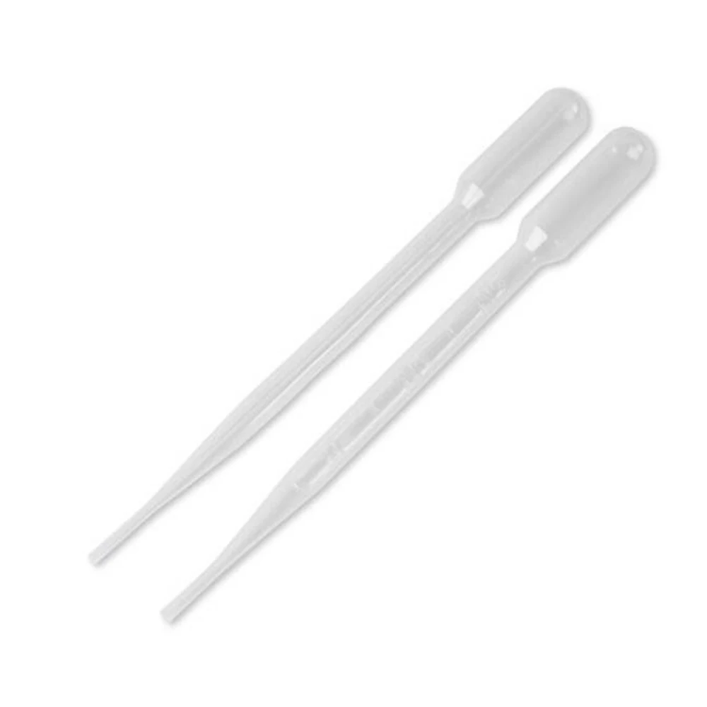 Пластиковые одноразовые переносные пипетки 100 шт./лот 2 мл набор с пипетками