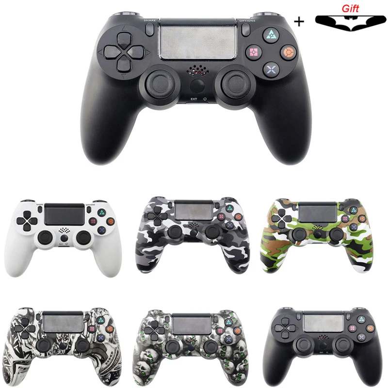 Bluetooth беспроводной/проводной джойстик для PS4 контроллер подходит для mando ps4 консоль для Playstation Dualshock 4 геймпад для PS3