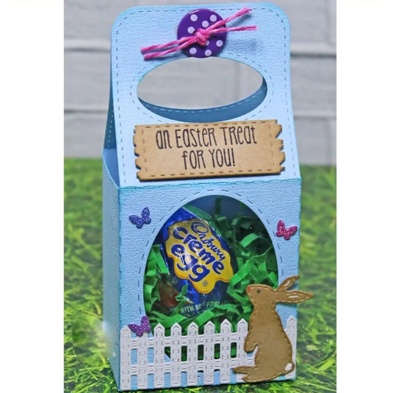 

GABLE BOX Metal Cutting Dies for DIY Scrapbooking Photo Album Embossing Paper Cards Craft Cuts