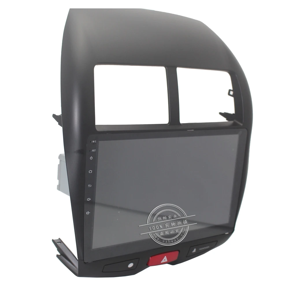 Автомагнитола 2DIN ZHUIHENG стерео для MitsubishiASX 2010 2012 автомобильный dvd плеер
