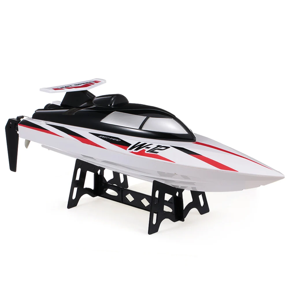 WLtoys WL912 A радиоуправляемая лодка 2 4G 35 км/ч высокоскоростная с защитой размера