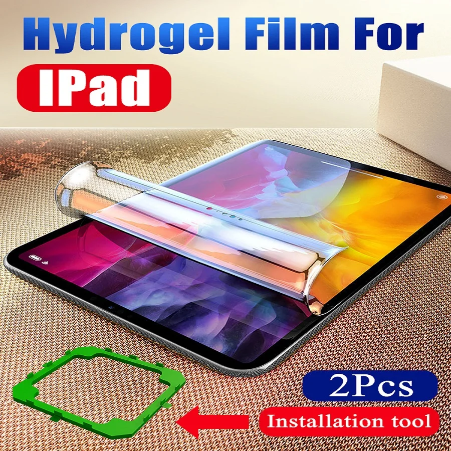 Защитная пленка для планшета IPad Pro 2020 11 12 9 дюйма мягкая Гидрогелевая из ТПУ Air 1/2/3 7