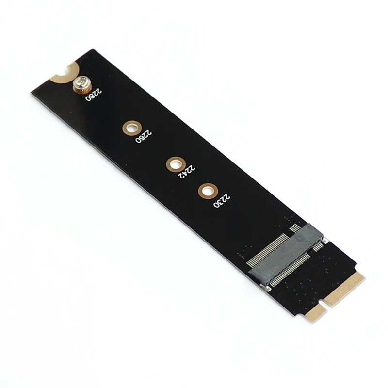 Адаптер M2 M.2 NGFF B KEY 2230 2242 2260 2280 SSD адаптер для Apple 2012 MacBook Air A1465 A1466 | Компьютеры и офис