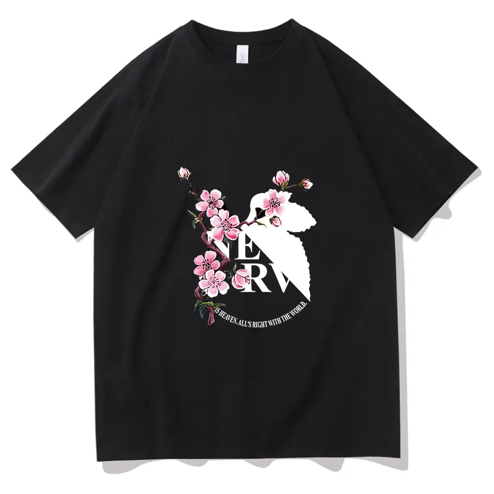 

Japan Anime Rei Ayanami Graphics Print Men Women Tshirt Mens Black Loose Tee Fashion Harajuku T Shirts Tops Male Cute Streetwear