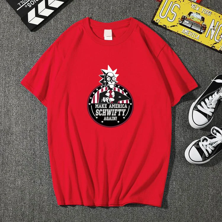 Мужская футболка с цифровой печатью Повседневная из 100% хлопка забавным дизайном