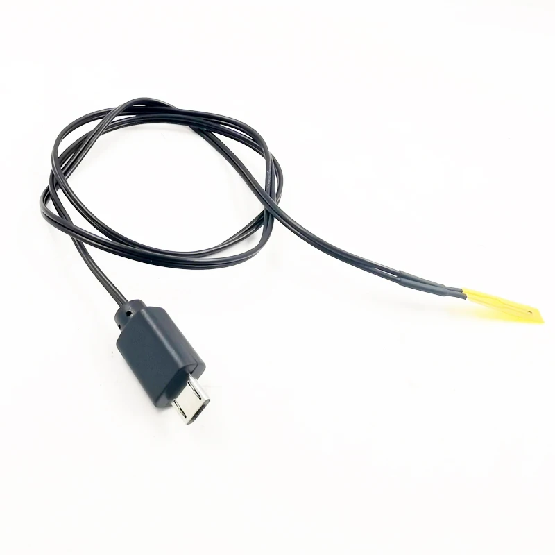 Внешний датчик температуры Ntc с разъемом Micro usb термометр для T18 UD18 тестер
