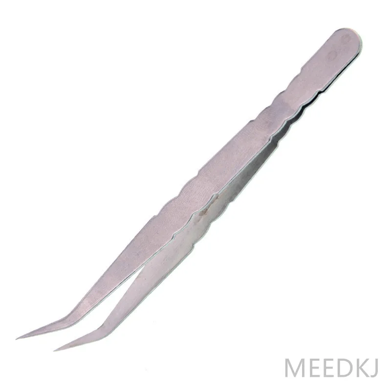 

1pcs stainless steel tweezers, point drill drawing tweezers, hand tools