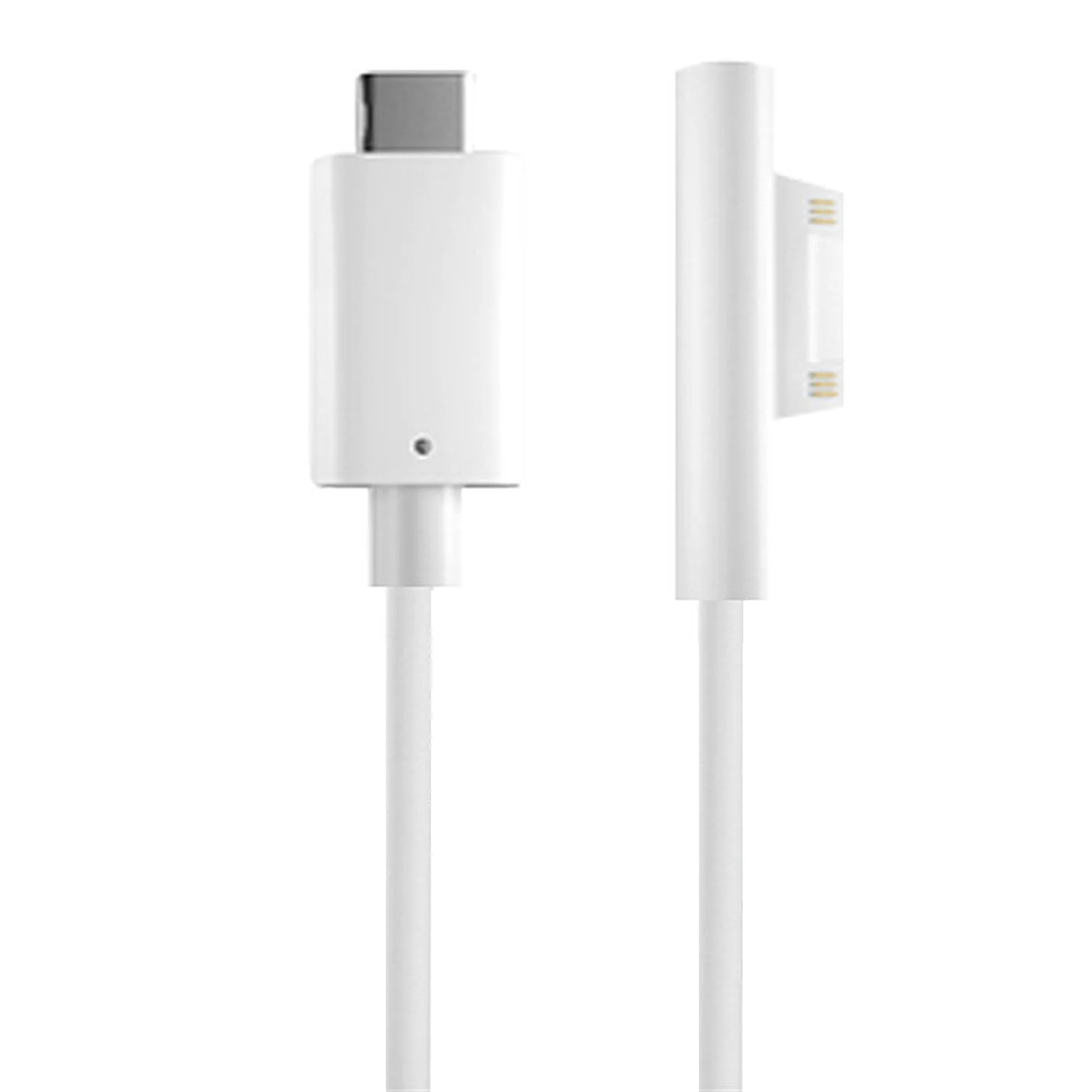 Зарядное устройство Besegad USB Type-C 1 5 м 15 В Кабель-адаптер для зарядки Microsoft Surface Pro 6 4 3