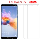 Чехол для honor 7x, закаленное стекло, Защита экрана для huawei honer 7 x x7, honor 7x 5,93