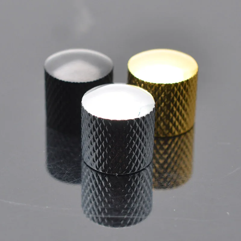 10 шт. металлический купол для настройки тона ручки объем Управление кнопки