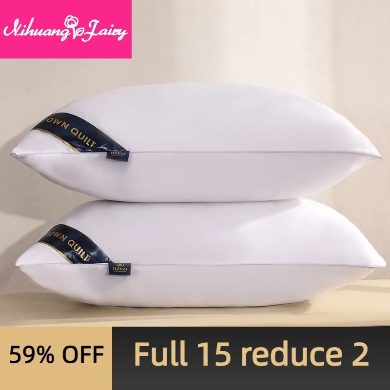 For Bedroom Bedding Sleep Pillows High Quality Free Shipping