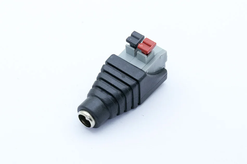 8 шт. DC Balun коннектор 5,5x2,5 мм Balun штекер+ гнездовой разъем CCTV питания AV провода разъем AV провода терминалы DC Balun набор