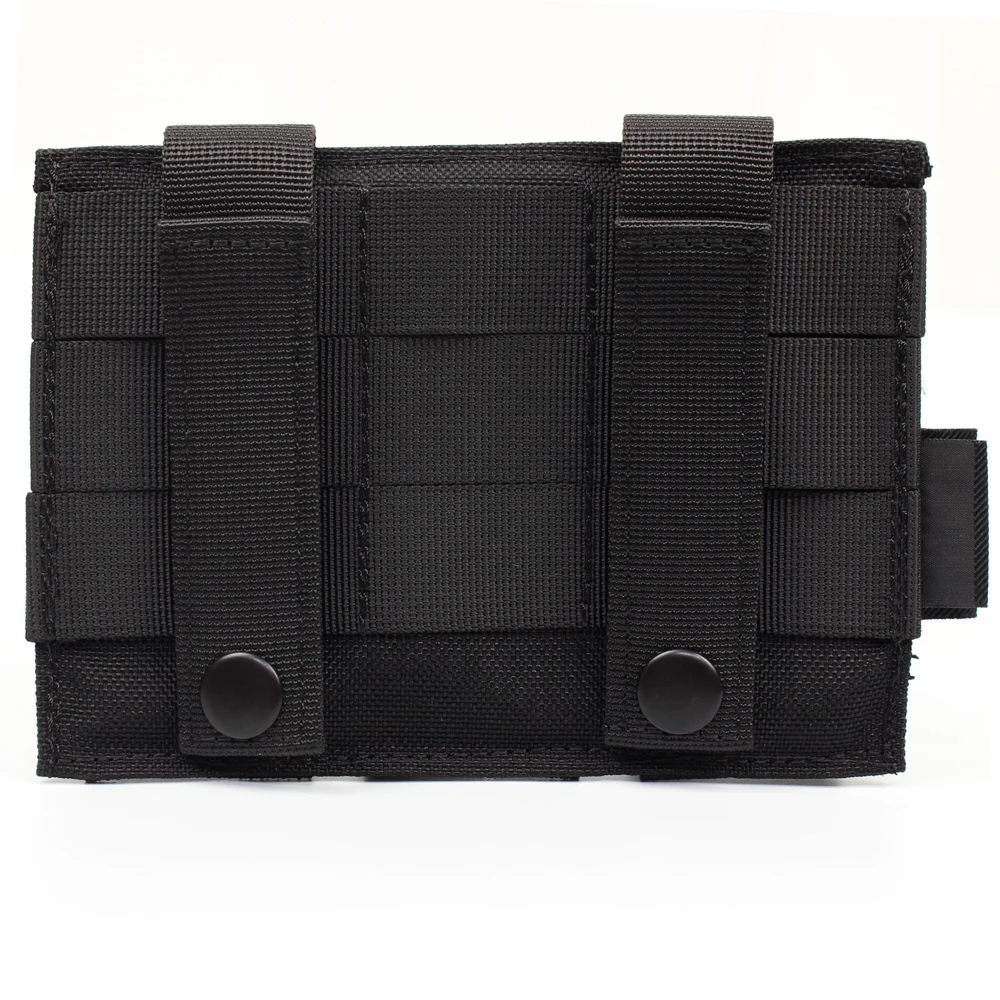 Тактический Открытый Топ Двойной/тройной пистолет Mag Чехол для Glock M1911 92F журналы 40