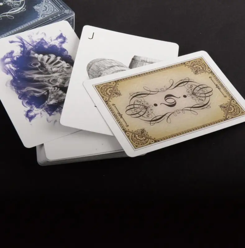 Полуночная Лунная колода игральные карты волшебные фокусы реквизит для покера |