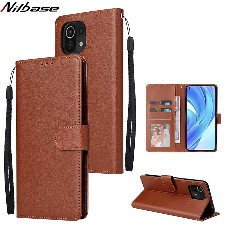 

Flip Wallet Leather Case For Xiaomi MI 11 11Ultra Poco X3 NFC 10T 9 lite Note 10 9 Pro Redmi 8 8T K20 K30 9A 9 8 7 Protect Cover