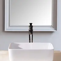 19 X 15 Inch Bathroom Vessel Above Counter Sink White Bathroom Bowl Sink Porcelain Ceramic Vanity Sink Wash Basin