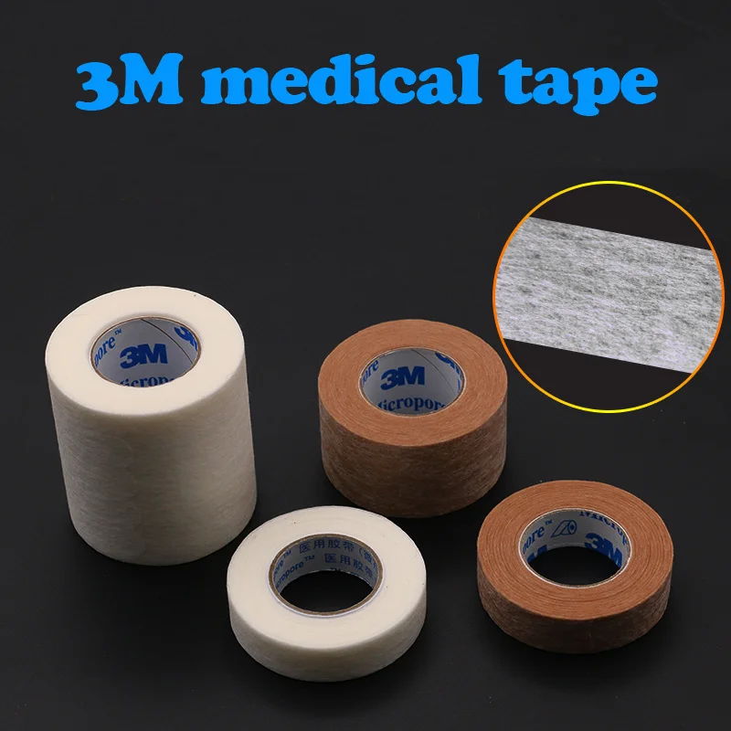 

Tape Surgical Tape Eyelash Extension apprication Medical breathable lash tape microporous breathable paper tape