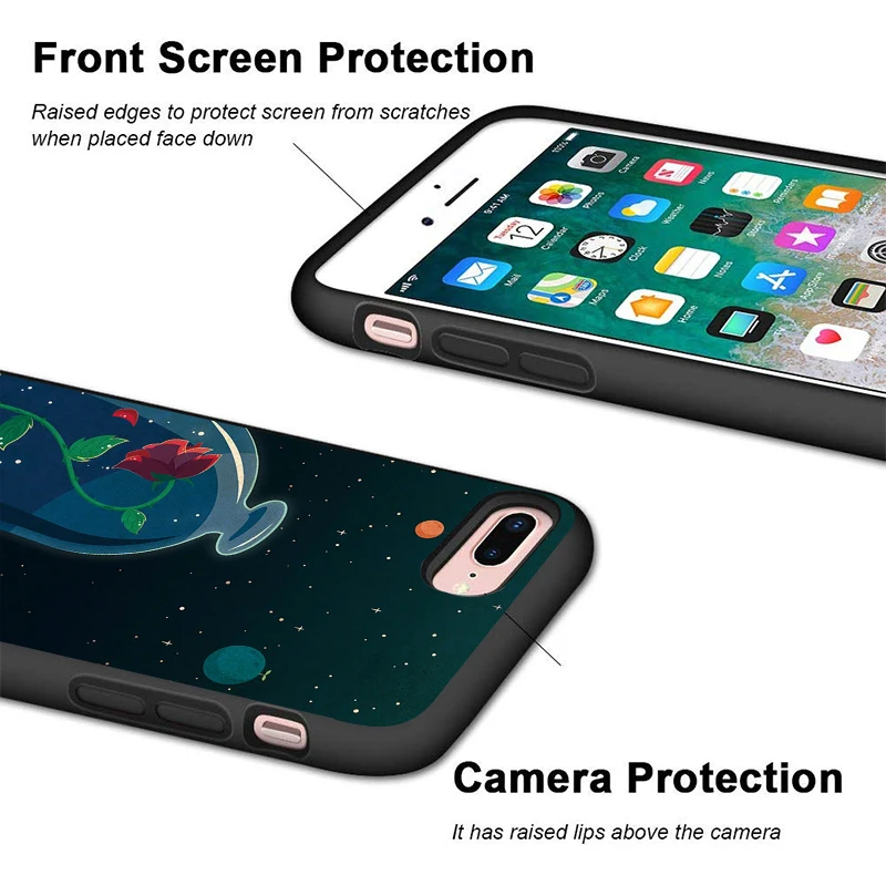 le petit prince phone case for iPhone 11 Pro Max X XS XR 8 7 6 5 s Plus Silicone TPU drop resistance Cover Coque | Мобильные