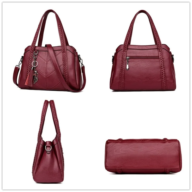 Women bag 2020 trend Red brand quality PU leather H8 shoulder | Багаж и сумки