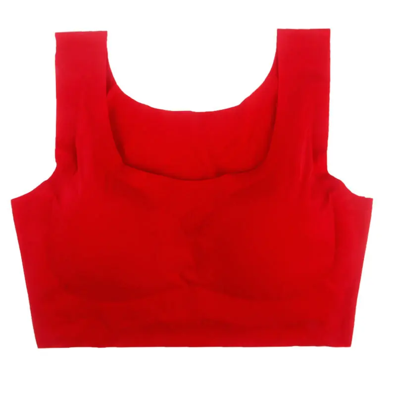 

Women's Tube Top Sexy Push Up Large Size Gather Lingerie Sports Seamless Underwear Brassiere Unwired Bra without Bracket