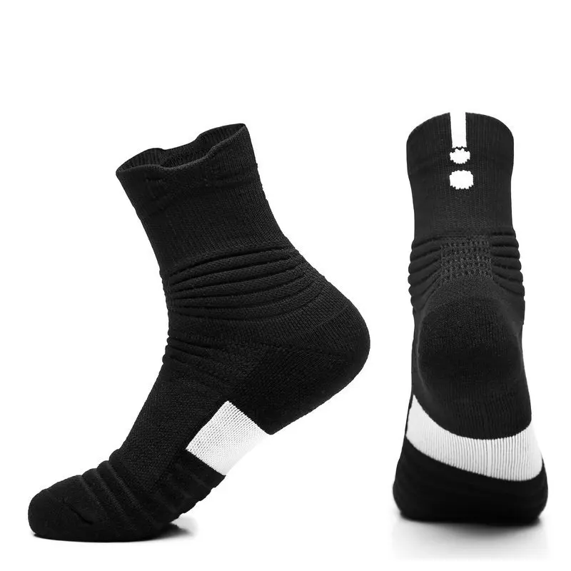 Basketball Socks Men's Running Cycling Non-slip Sports Ankle Socks 10 PAIRS Outdoor Short Elite Socks Quick-drying Running Socks